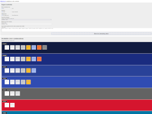 Color Contrast Screenshot