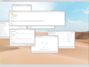 Share File Systems Screenshot